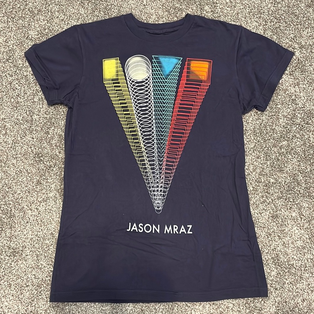 NWOT Jason Mraz Tour Tee - Sz L